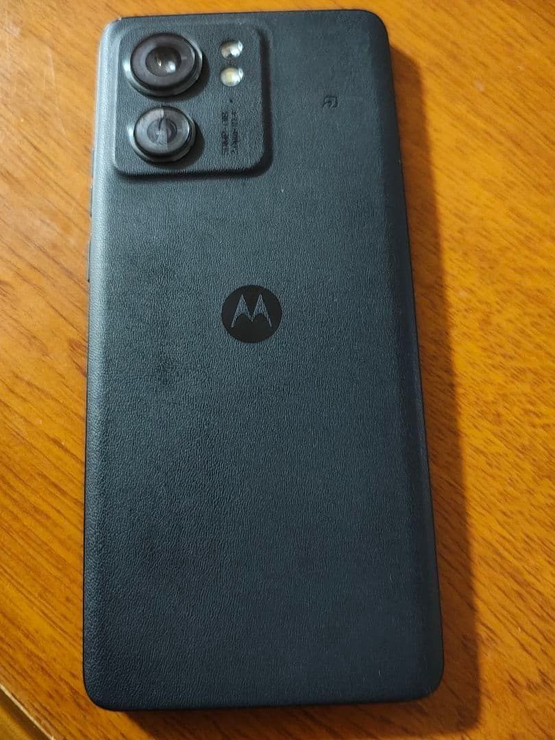 motorola edge 40　イクリプスブラック　カメラ写らないジャンク