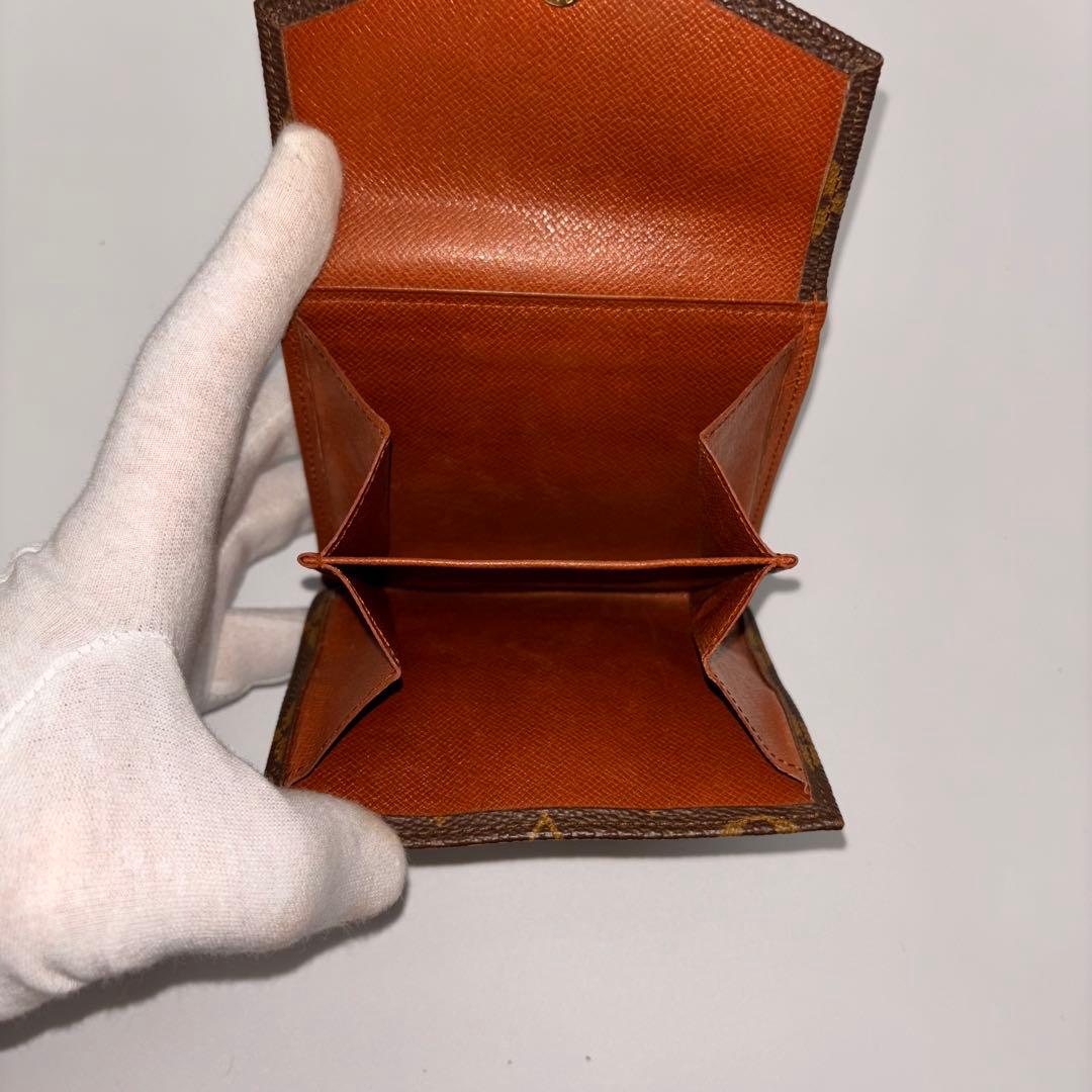 ルイヴィトン✨モノグラム✨ポルトモネ ビエ カルトクレディ Ｗホック 折り財布