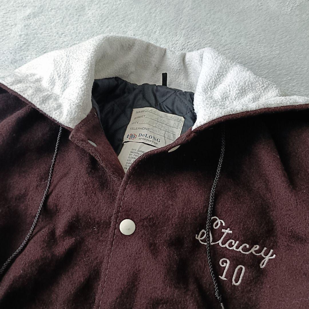 USA製 DeLong セーラーカラースタジャン レターマンジャケット 80年代