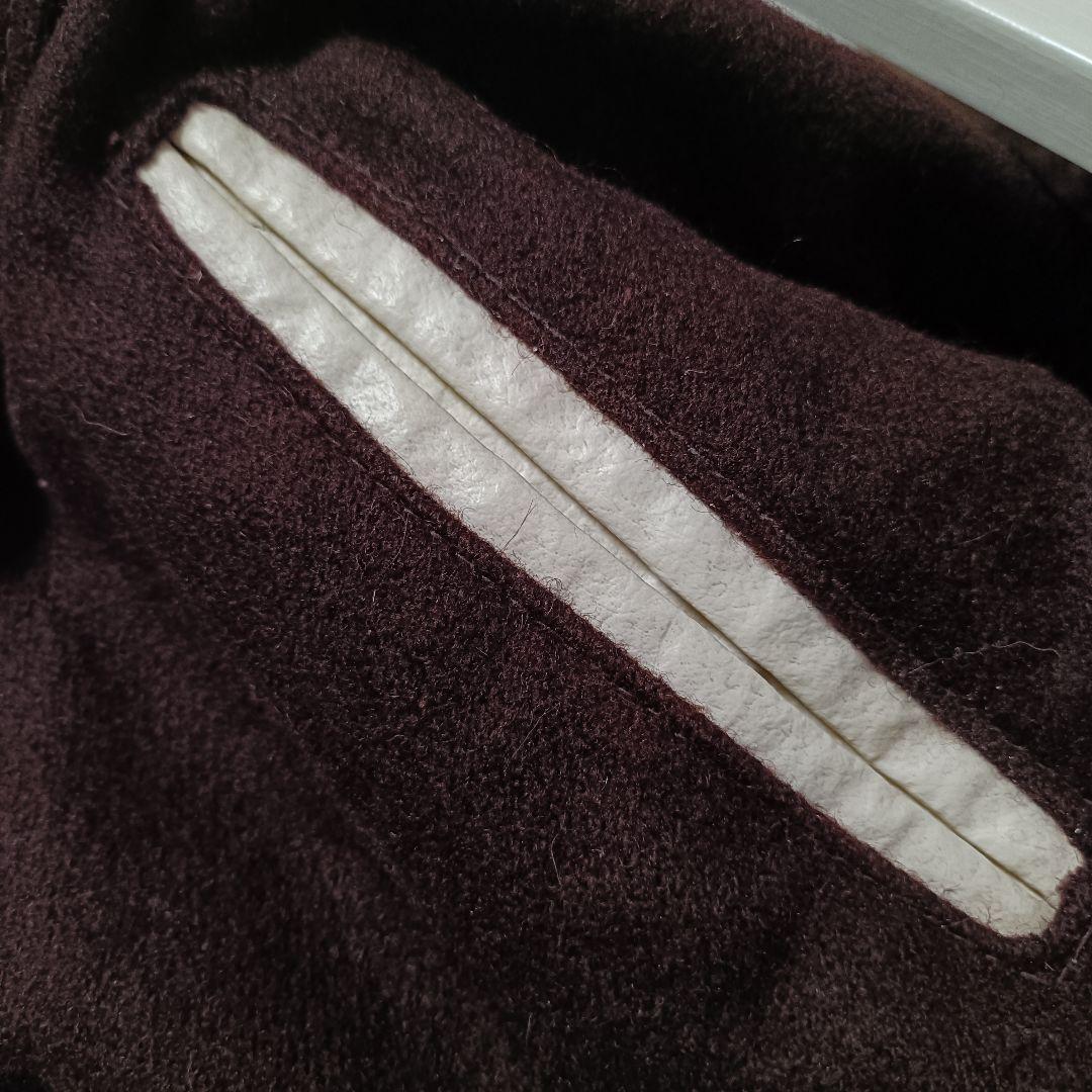 USA製 DeLong セーラーカラースタジャン レターマンジャケット 80年代