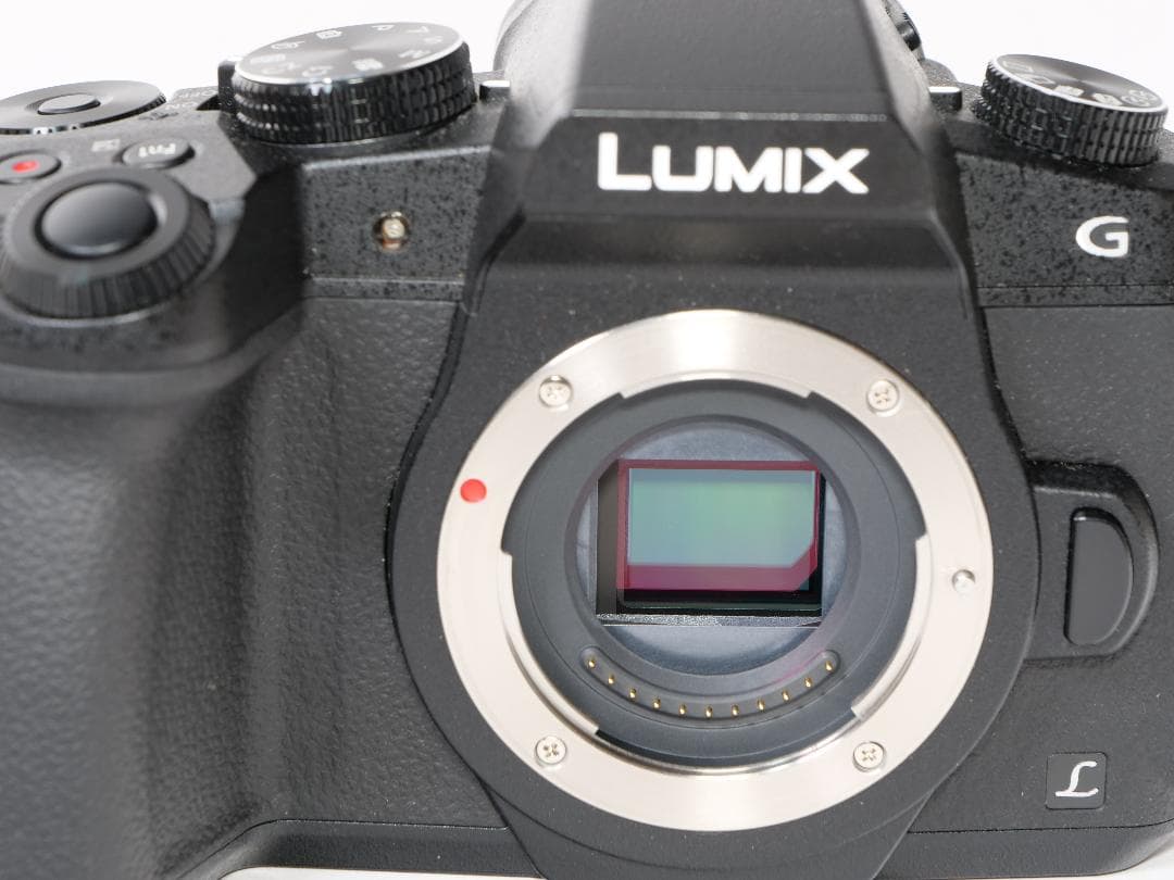 【シャッター回数57回】パナソニック LUMIX DMC-G8 レンズキット