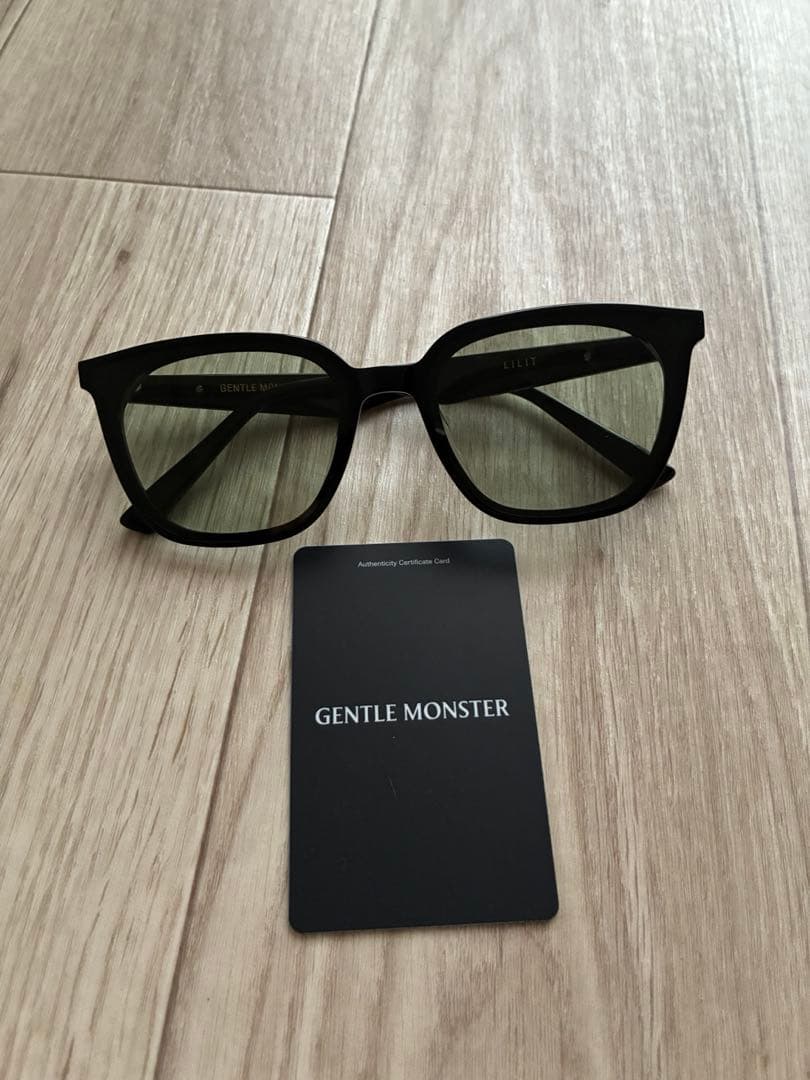 【青山店購入:美品】GENTLE MONSTER LILIT サングラス