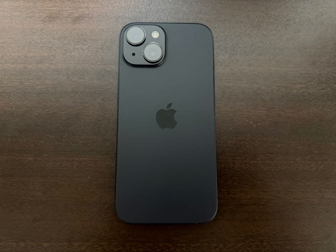 iPhone15(ブラック/128GB)SIMフリー