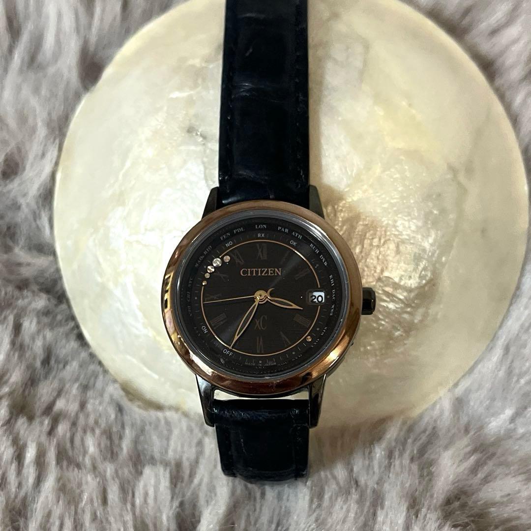 【100周年記念限定モデル】シチズン時計 クロスシー世界限定2,000本