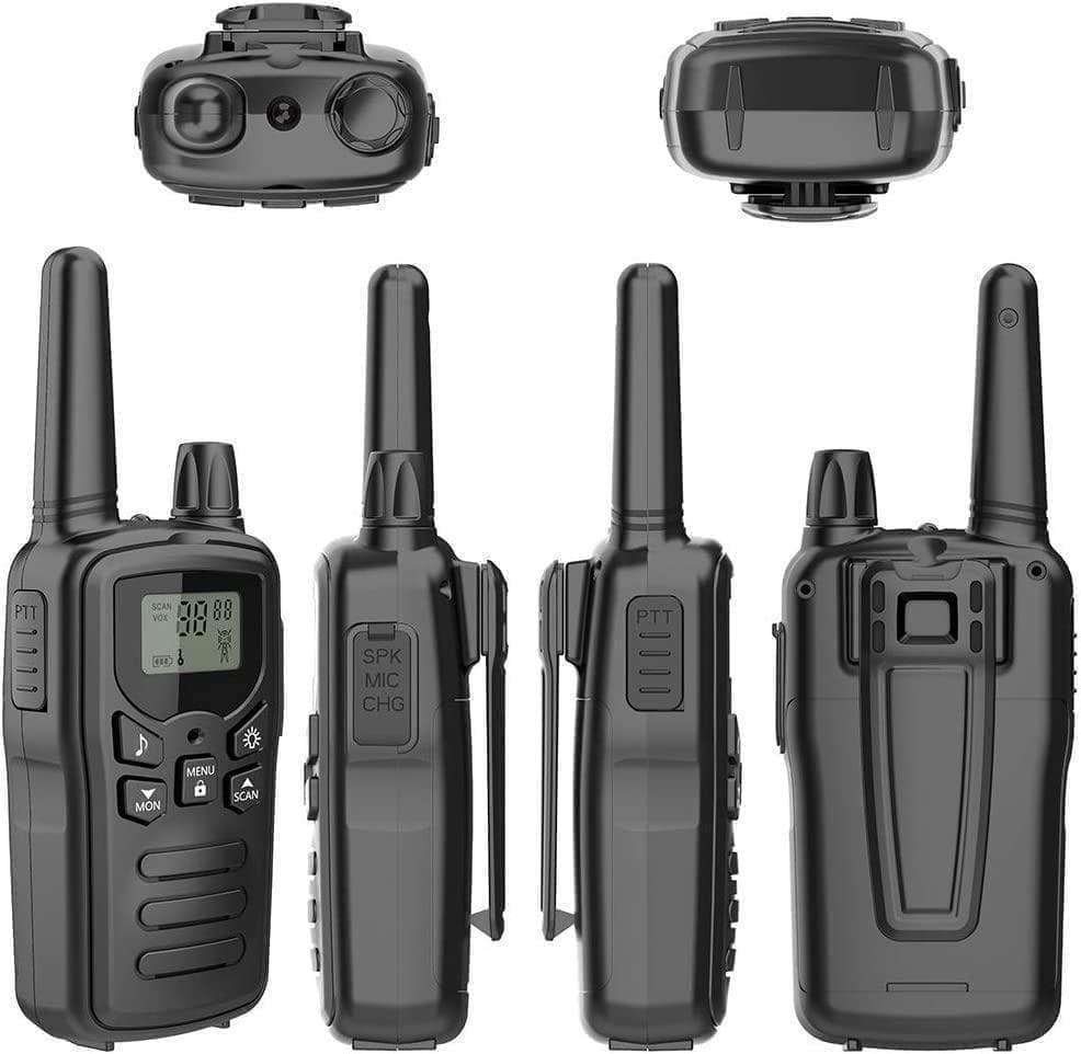 【M2821-130-100】インカム 特定小電力 トランシーバー 4台セット