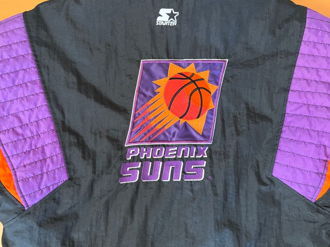 Joe90s NBA フェニックス・サンズ Starter ジャケット L