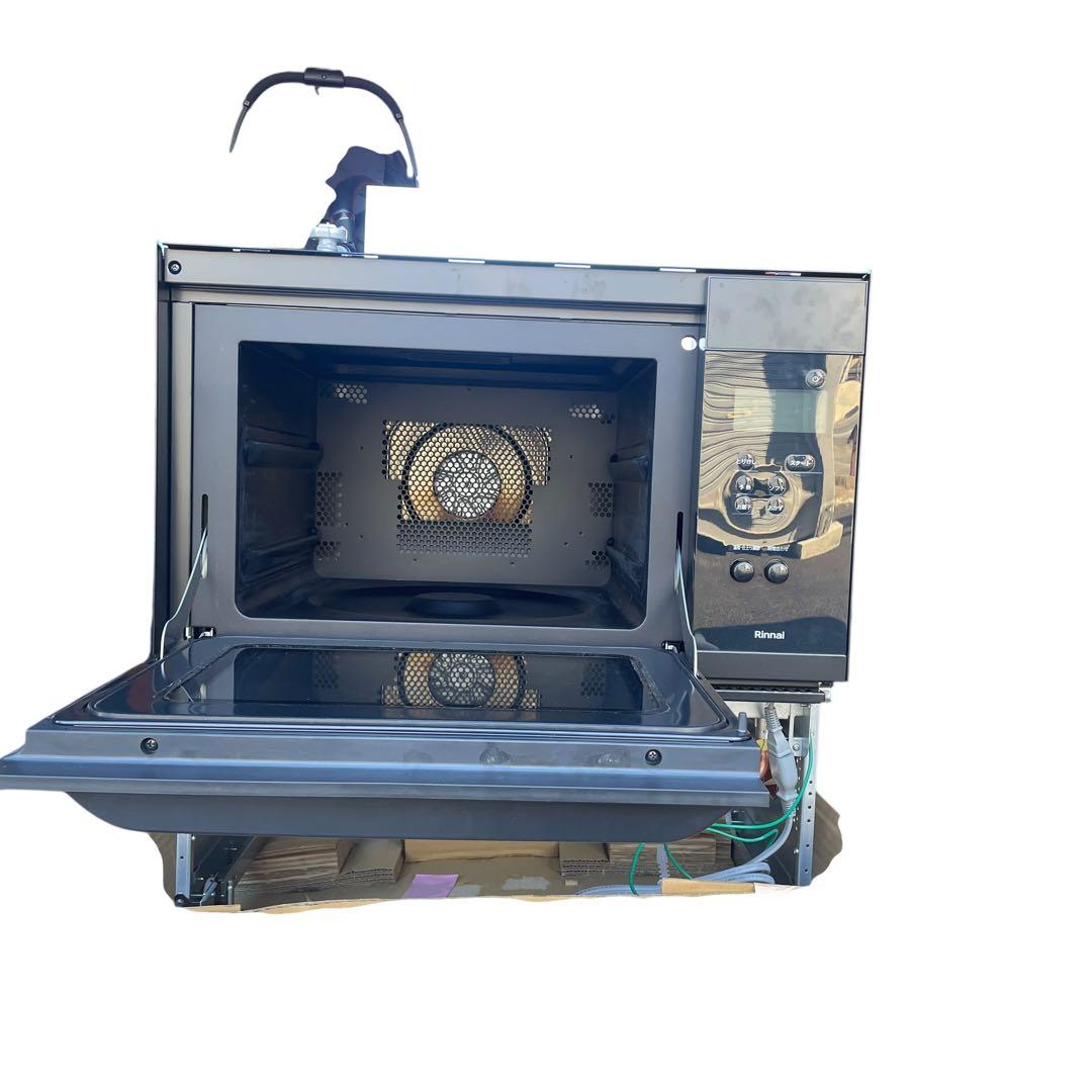 【新品】リンナイ ビルトインオーブン（コンベック） RSR-S15C-B 33L