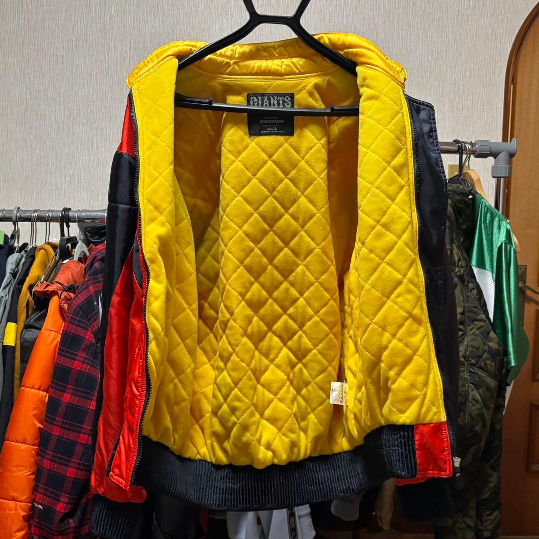 読売ジャイアンツ 巨人　ジャンパー　アシックス　コシノジュンコ　デザイン　LL