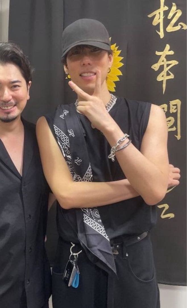 RADWIMPS 野田洋次郎着用 カラビナ