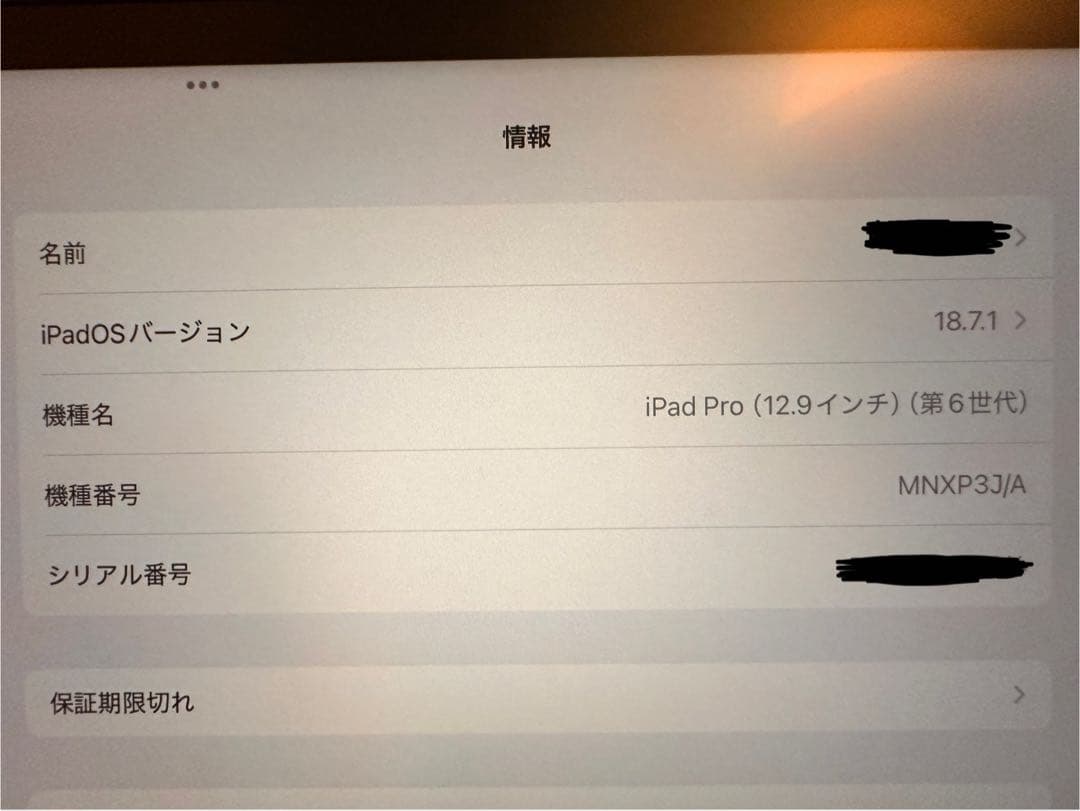 iPad Pro12.9 128GB + Apple Pencil（第2世代）