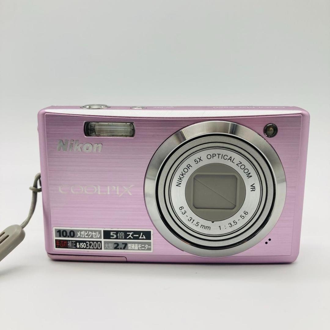 Nikon COOLPIX S560 ニコン ピンク デジカメ 訳アリ動作品
