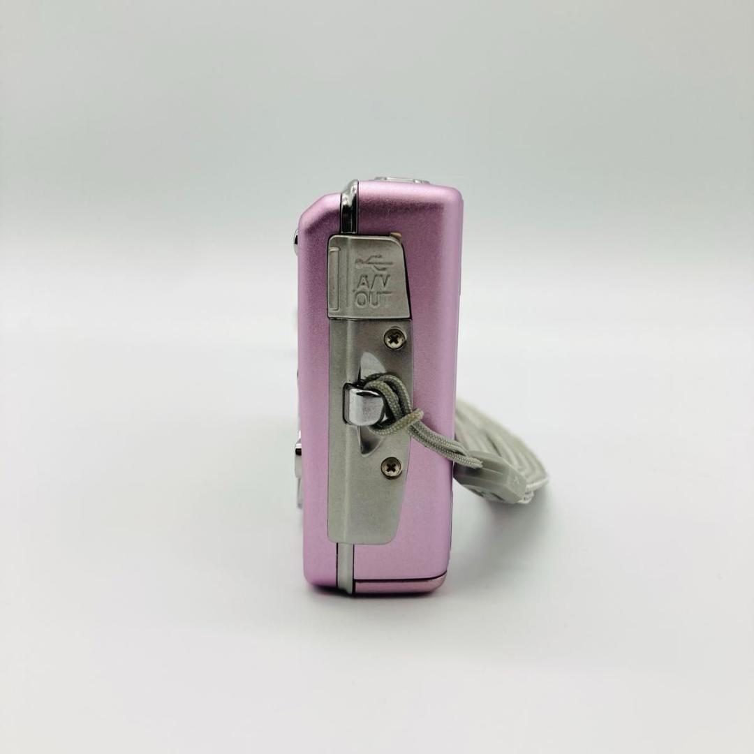 Nikon COOLPIX S560 ニコン ピンク デジカメ 訳アリ動作品