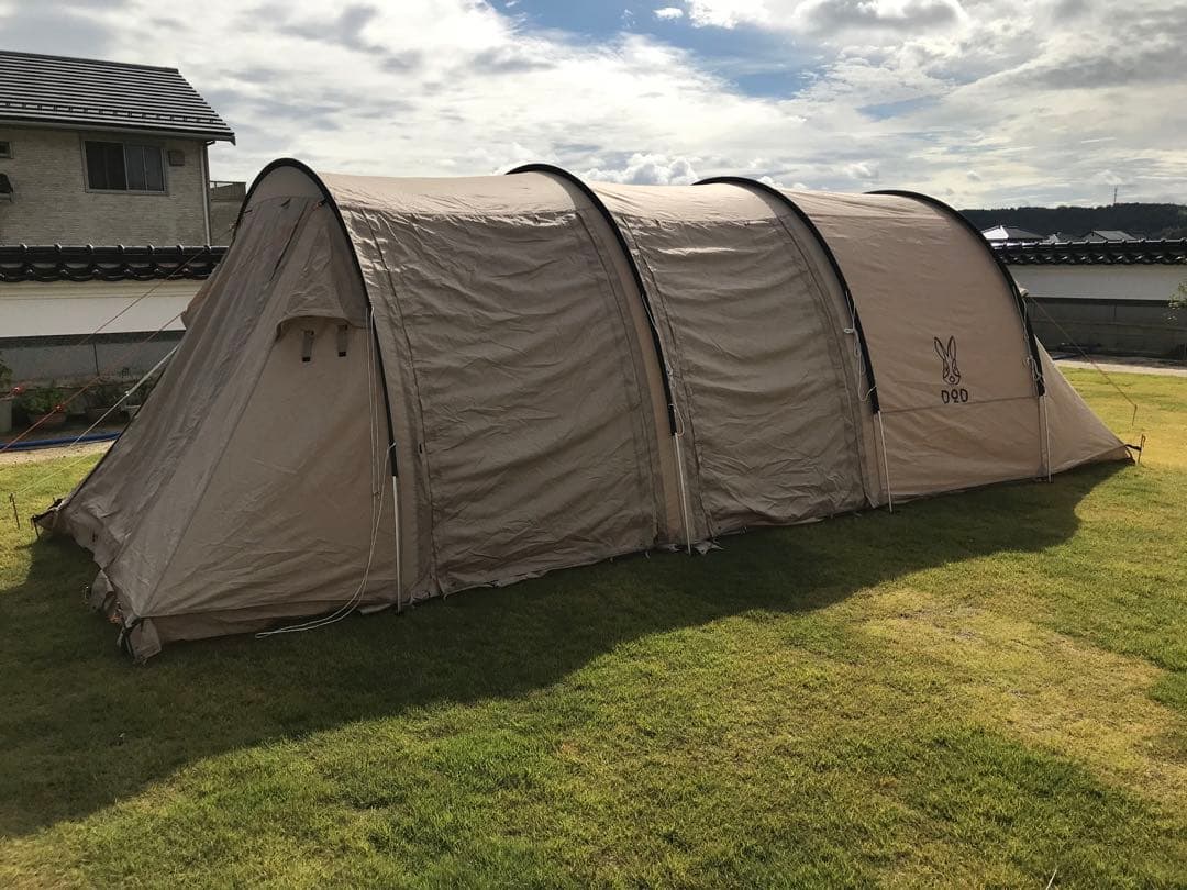 DODカマボコテント2 タンカラー