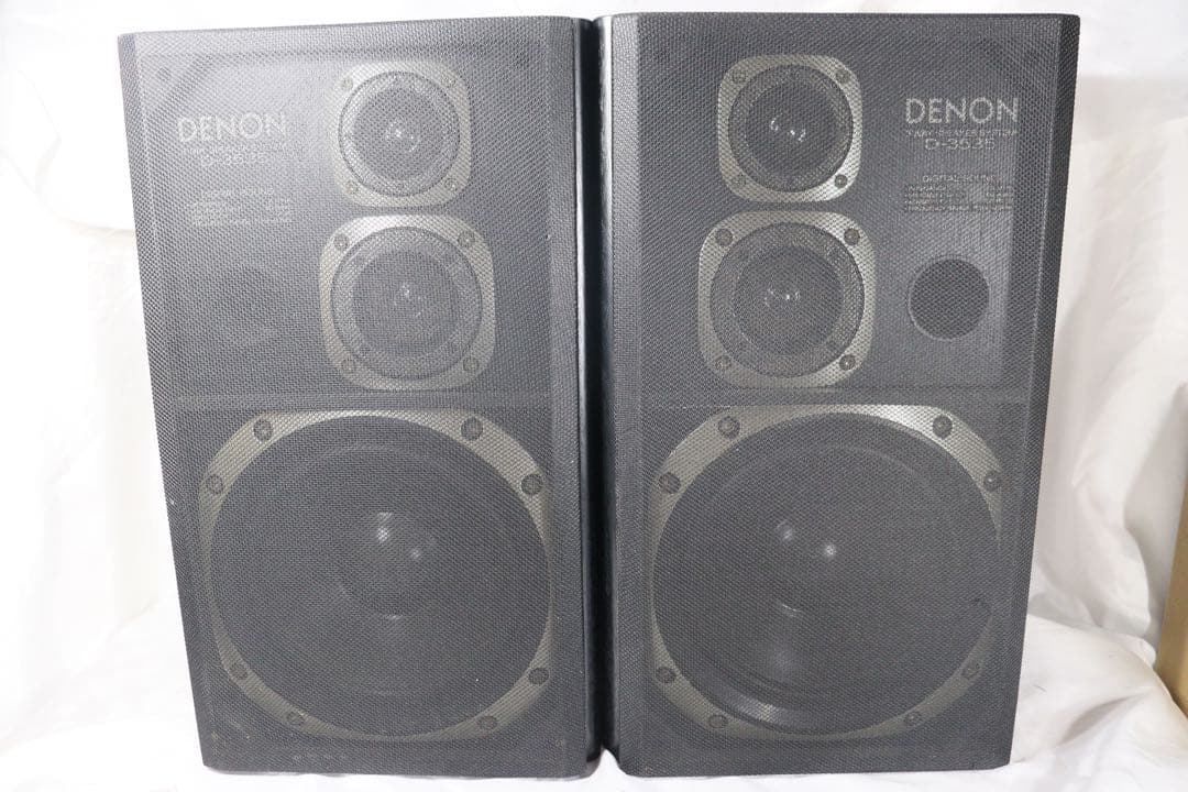 DENON デノン　3WAYスピーカー 2本 USC-3535