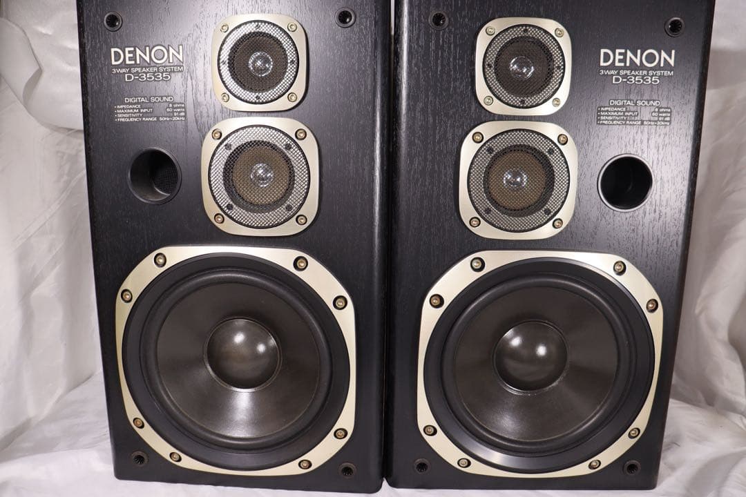 DENON デノン　3WAYスピーカー 2本 USC-3535
