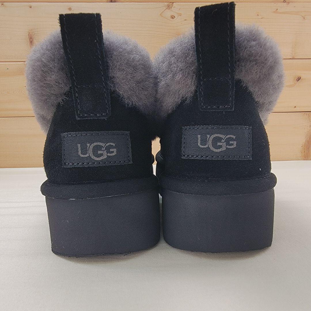 アグ アイ ニタ プラットフォーム ブラック 23cm