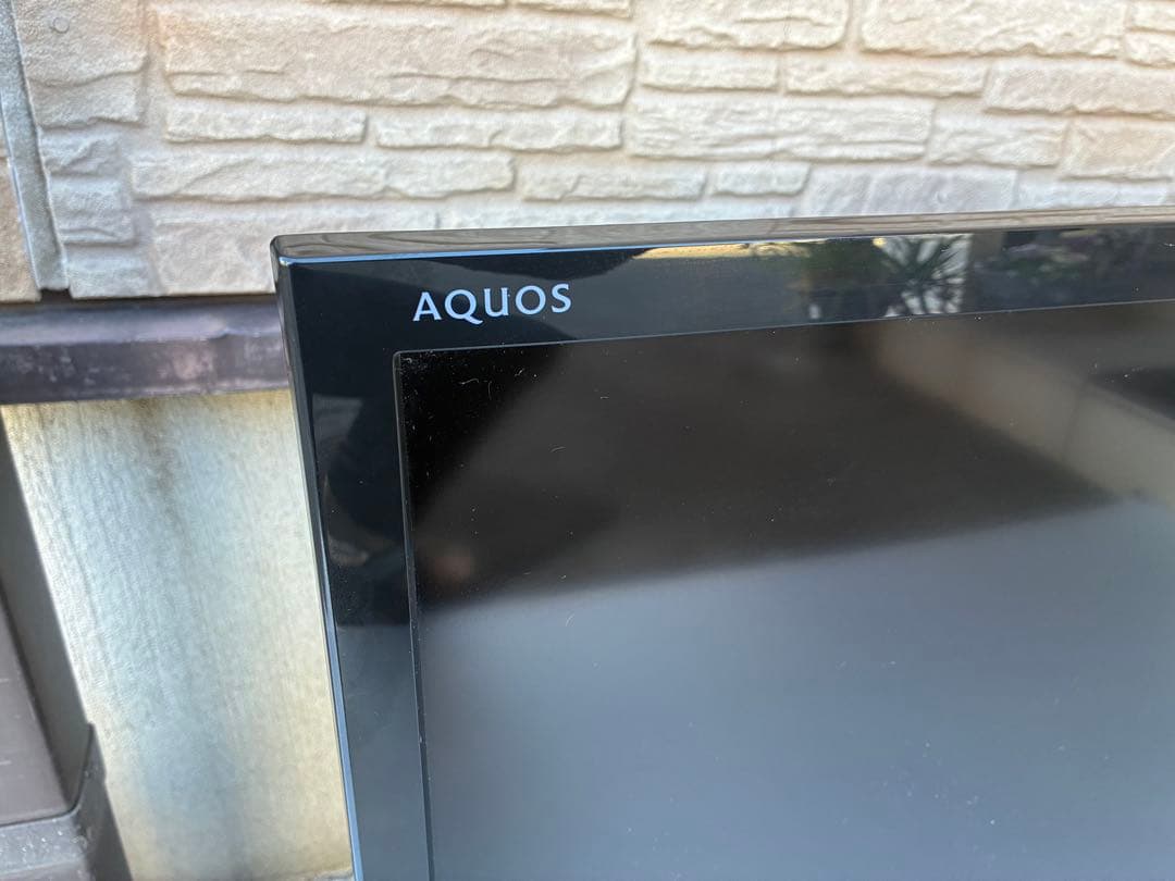 ✳️【美品中古】SHARP AQUOS フルハイビジョン液晶テレビ⚫︎リモコンなし