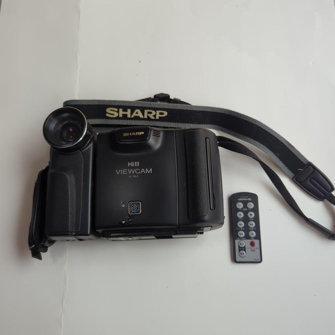 シャープ液晶ビューカム VL-HL3　セット　SHARP