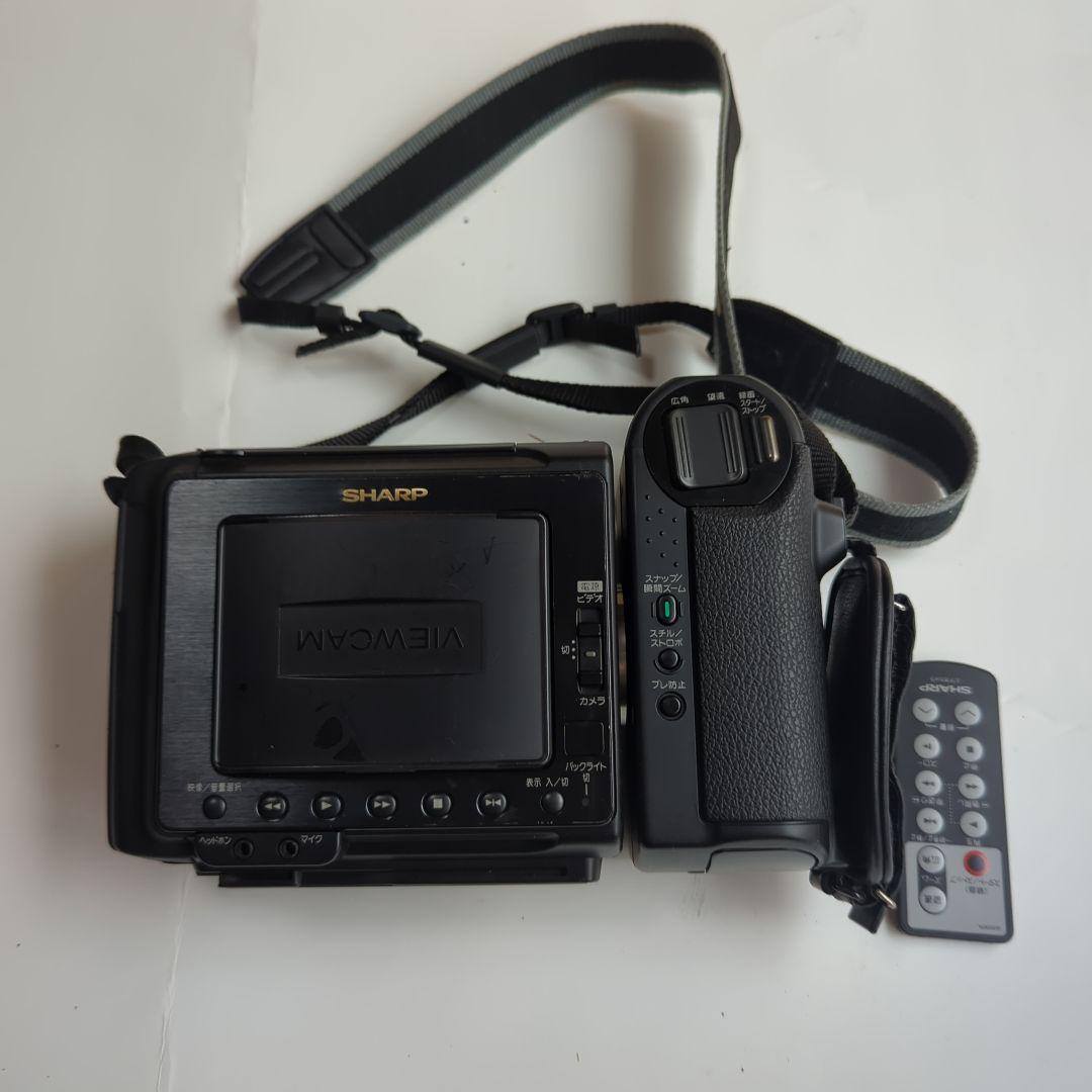 シャープ液晶ビューカム VL-HL3　セット　SHARP