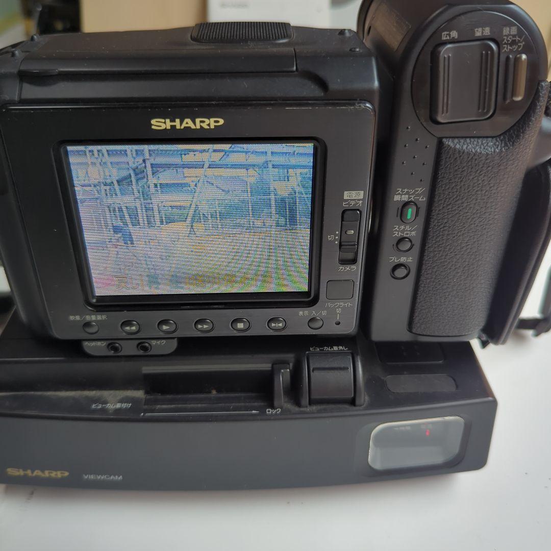 シャープ液晶ビューカム VL-HL3　セット　SHARP