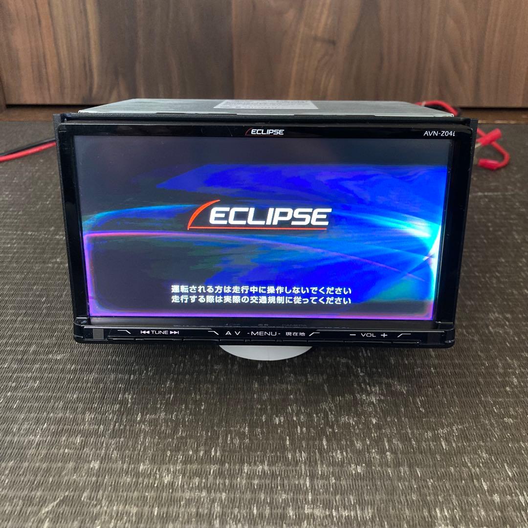 美品 ECLIPSE 動作確認OK Bluetooth AVN-Z04i ナビ
