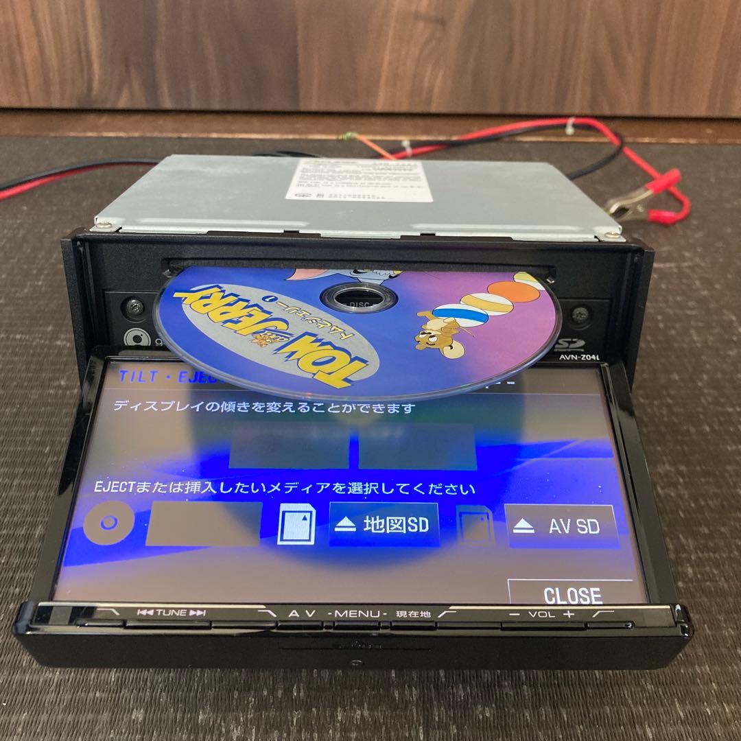 美品 ECLIPSE 動作確認OK Bluetooth AVN-Z04i ナビ