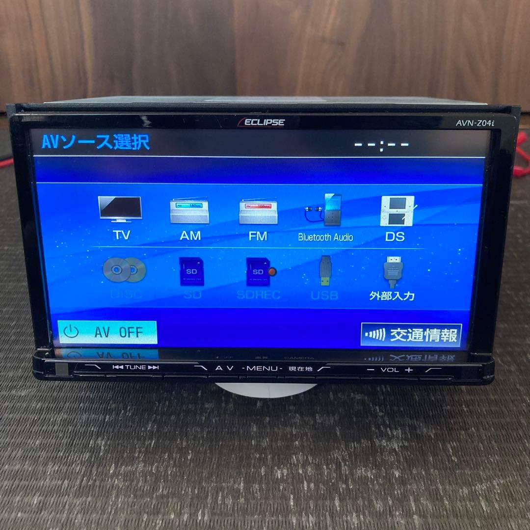 美品 ECLIPSE 動作確認OK Bluetooth AVN-Z04i ナビ
