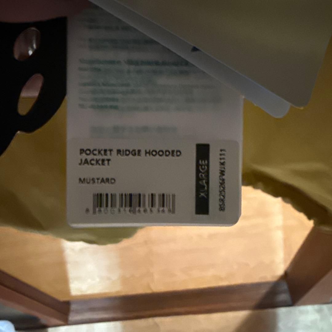 スノーボード BSRABBIT pocket ridge hooded jacket XL