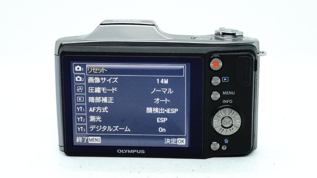 【T2172】 OLYMPUS SZ-14 シルバー オリンパス