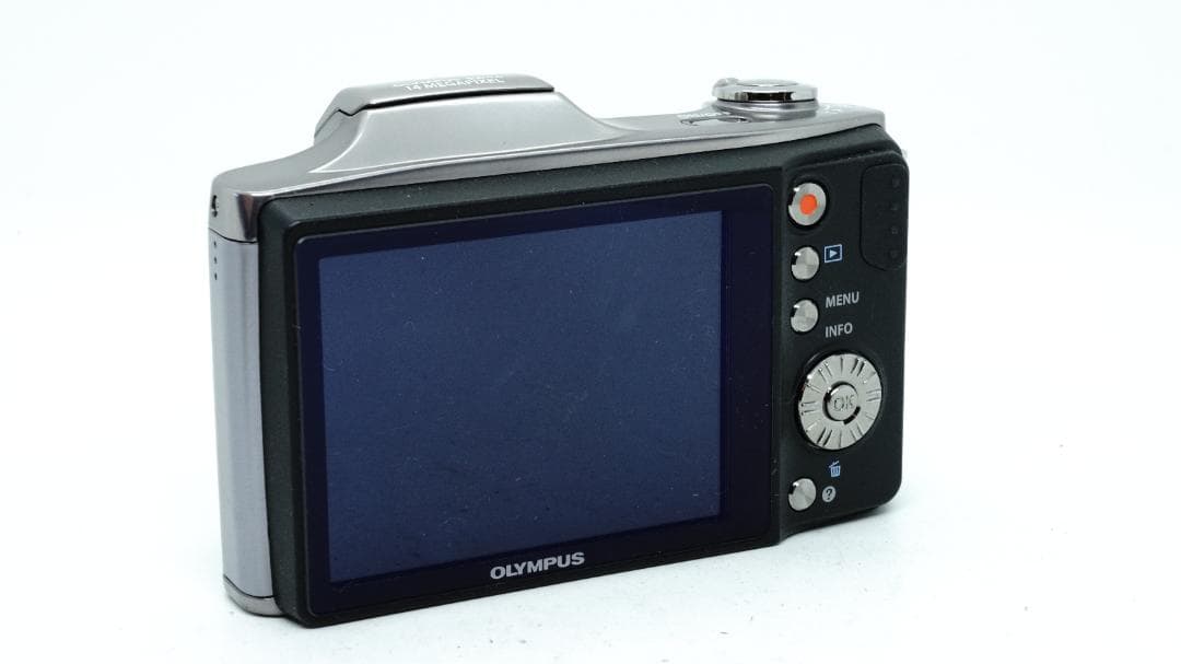 【T2172】 OLYMPUS SZ-14 シルバー オリンパス