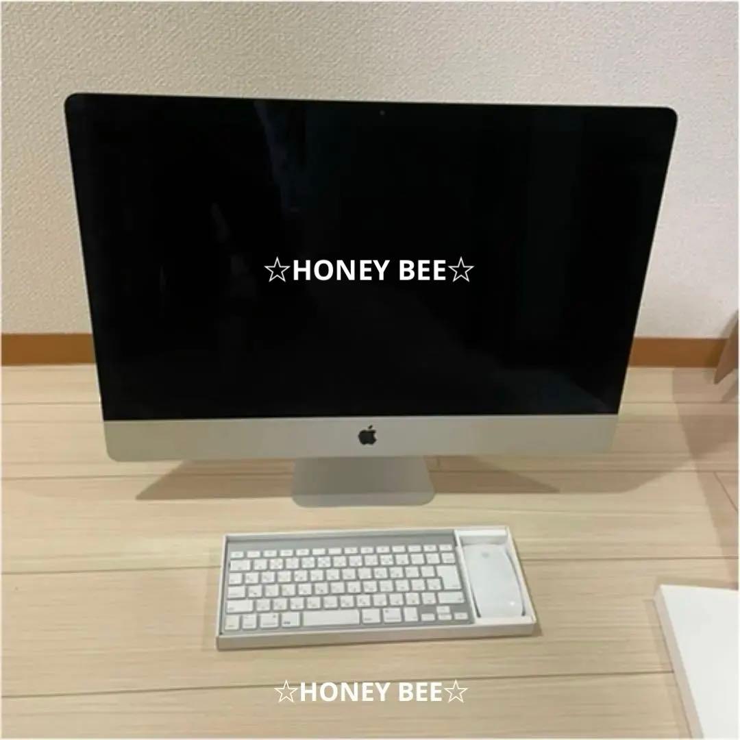 スマホ・タブレット・パソコン APPLEiMacIMACMD095J/A27-inch, Late 2012