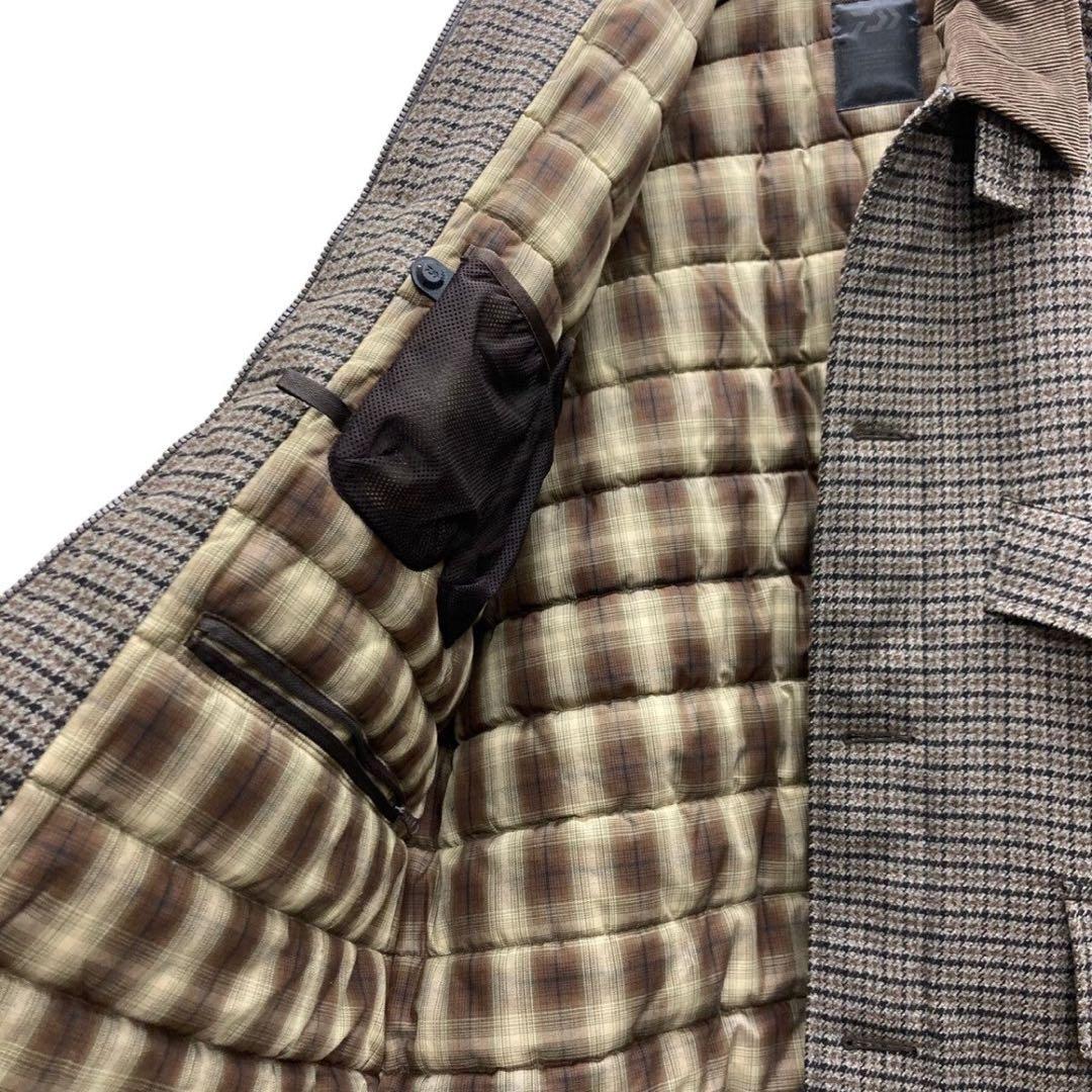 ジャケット・アウター DAIWA PIER 39 TECH CRUISER JACKET TWEED