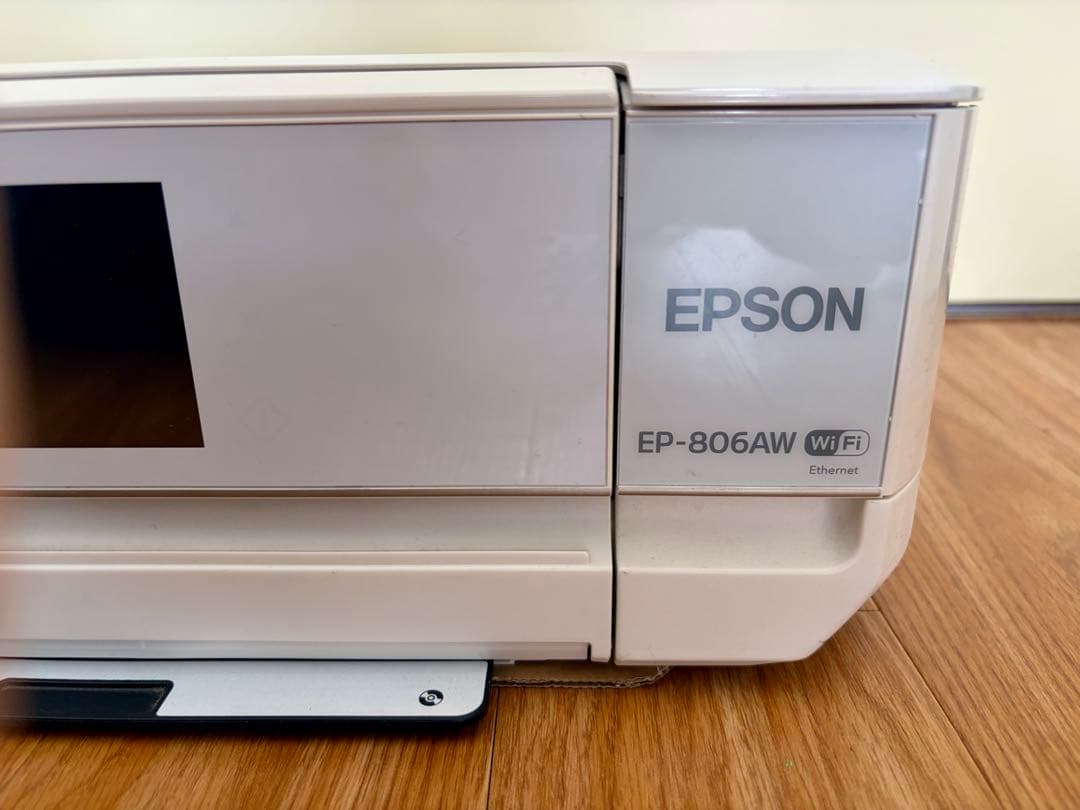 ｛ジャンク品｝EPSON EP-806AW インクジェットプリンター