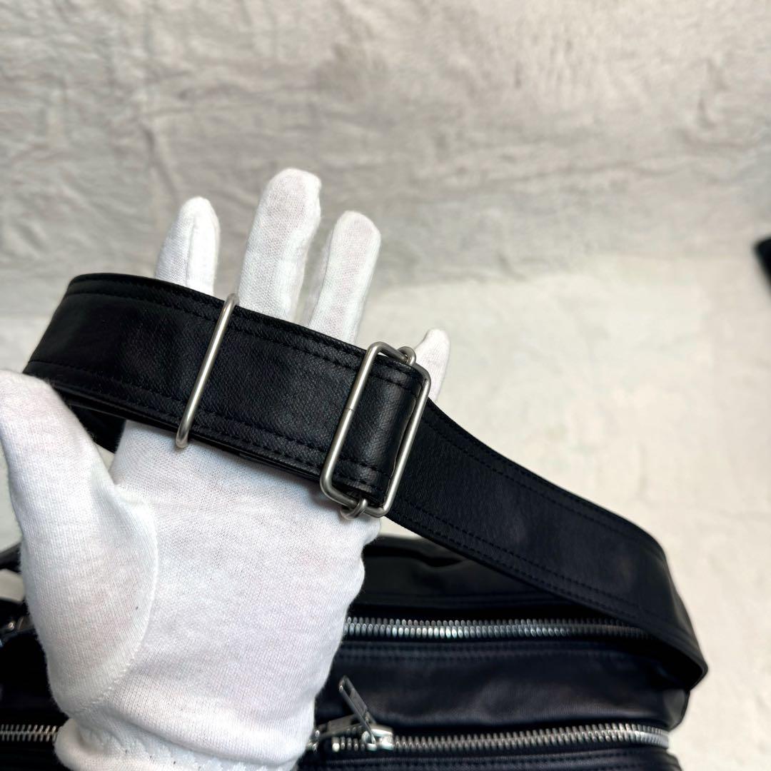 【極美品】ポーター　吉田カバン　フリースタイル　ショルダーバッグ　L ブラック