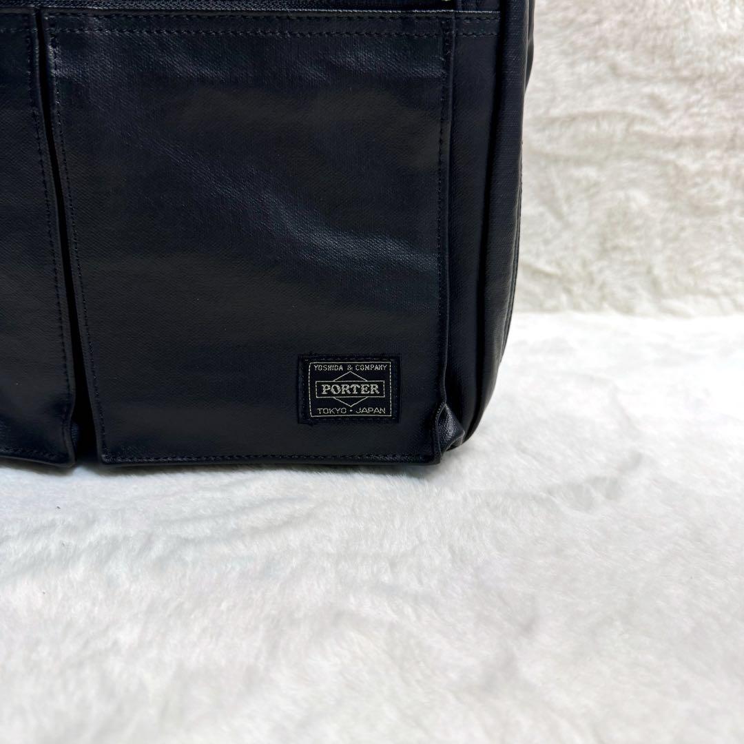 【極美品】ポーター　吉田カバン　フリースタイル　ショルダーバッグ　L ブラック