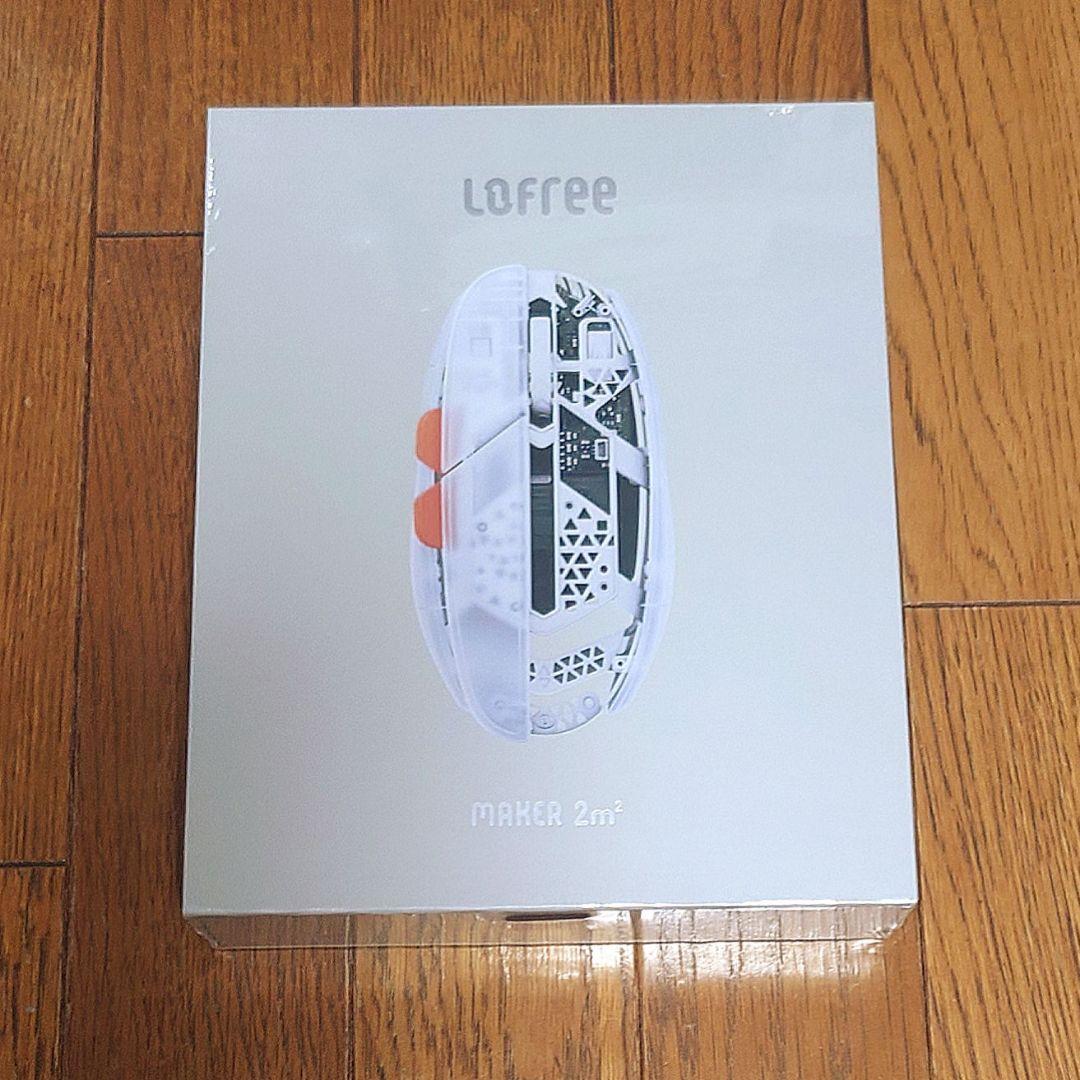 LOFREE Hypace 超軽量ワイヤレスゲーミングマウス ゴースト 透明