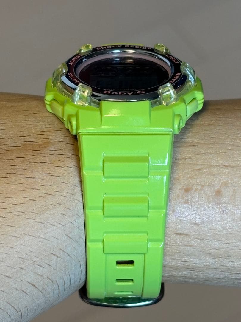 baby-G/G-SHOCK/イルクジ/BGR-3002K/電波ソーラー/雨蛙