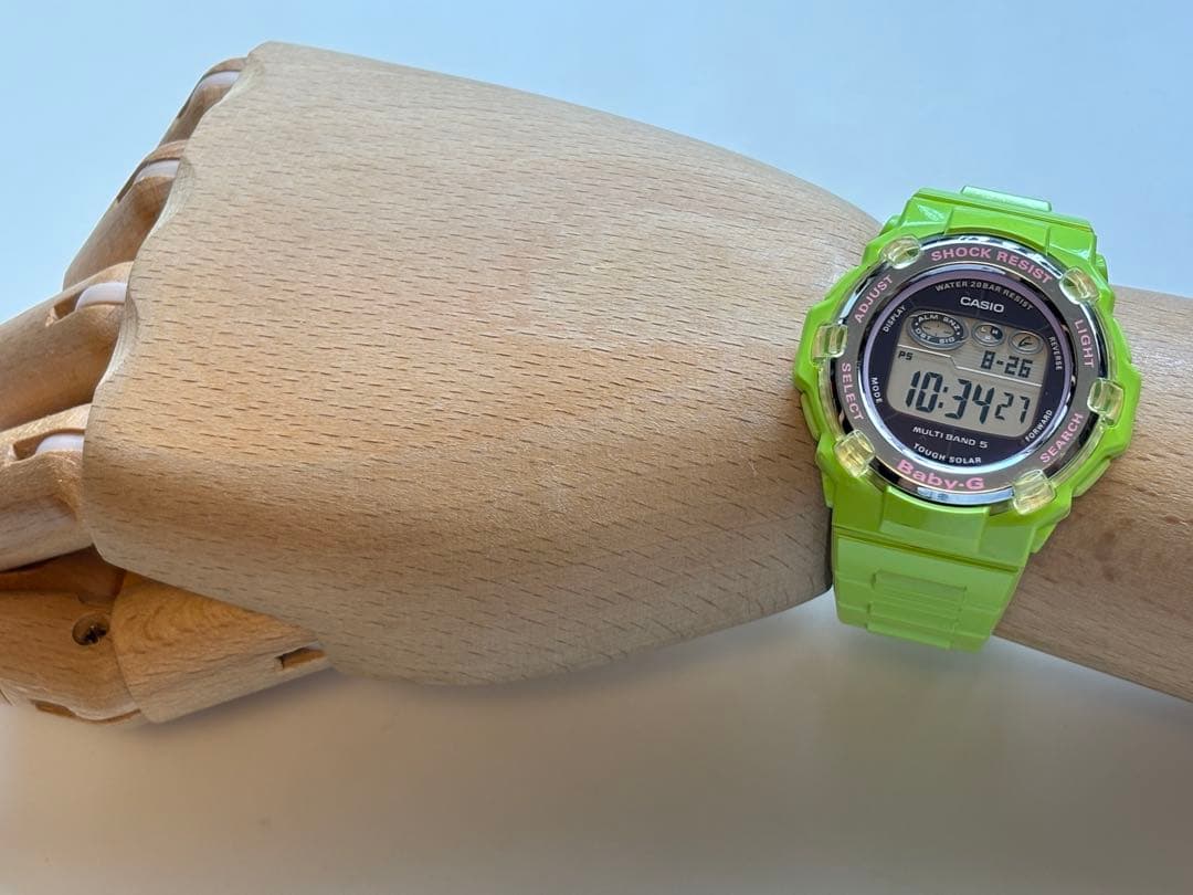 baby-G/G-SHOCK/イルクジ/BGR-3002K/電波ソーラー/雨蛙