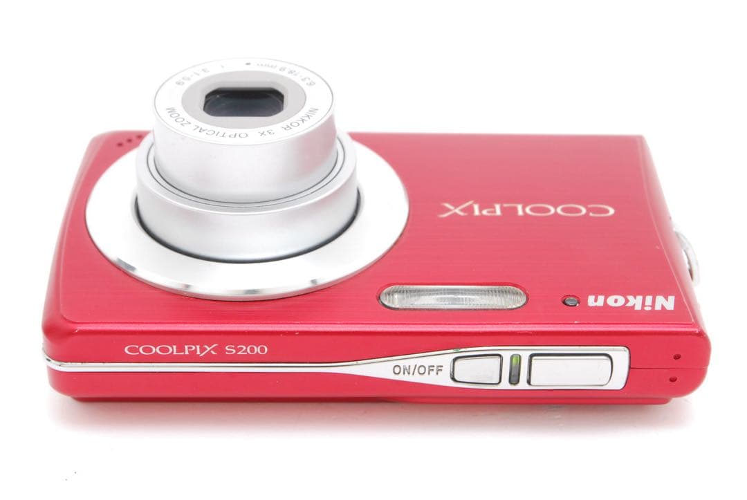 ✨極美品✨Nikon COOLPIX S200❤️旅行に最適なスリムデザイン♪