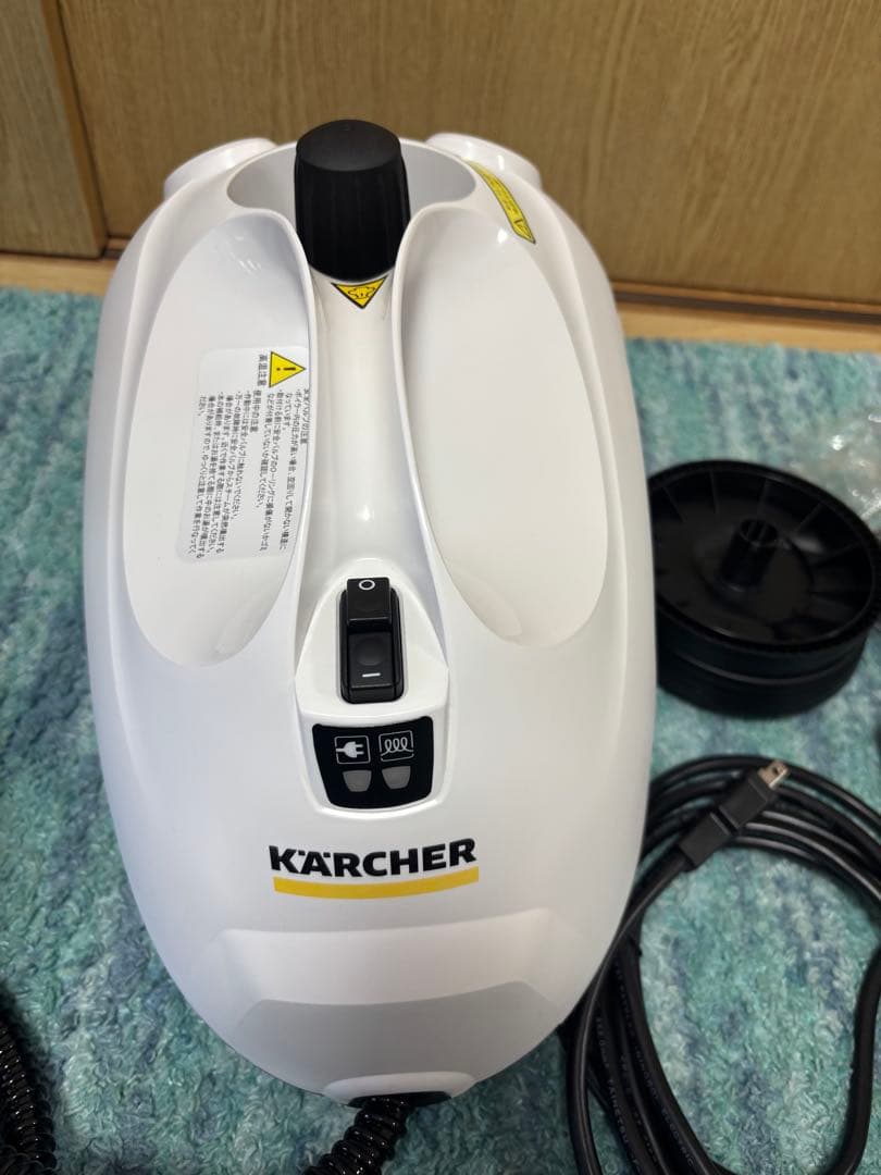未使用✨KARCHER スチームクリーナー SC2EasyFixプレミアム 本体
