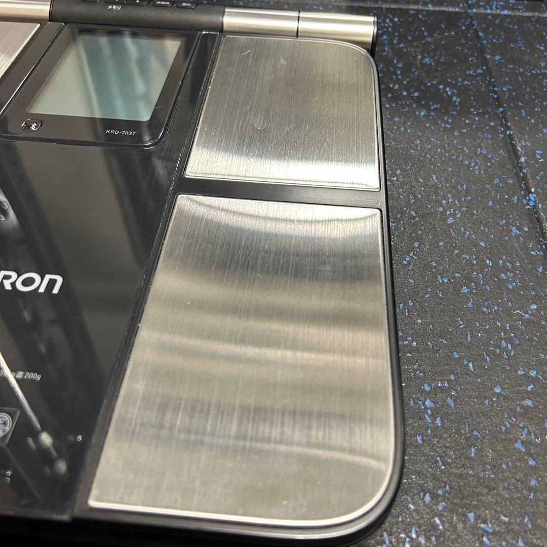 OMRON オムロン 体重体組成計 最高級カラダスキャン KRD-703T