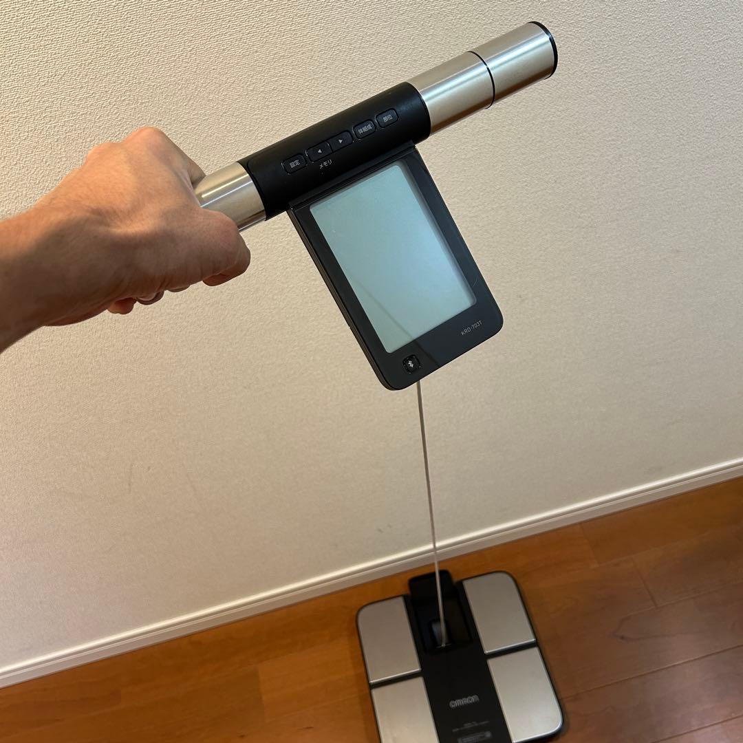 OMRON オムロン 体重体組成計 最高級カラダスキャン KRD-703T