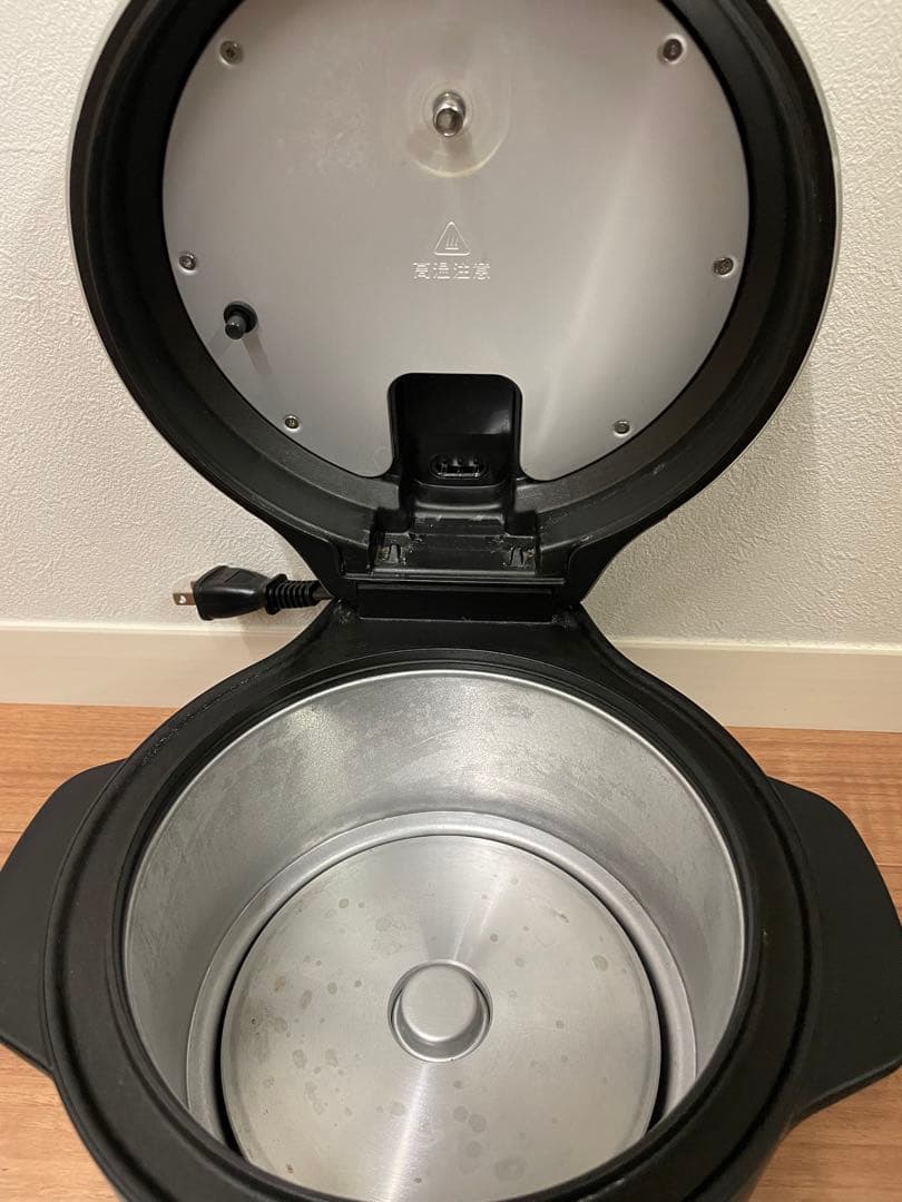 BALMUDA The Gohan K03A-BK ブラック【3合炊き】