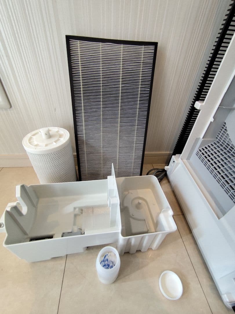 Panasonic 空間除菌脱臭機 ジアイーノ F-MV4100 訳あり