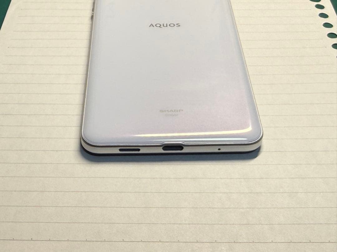 美品　AQUOS zero 5G basic DX SHG02 au版