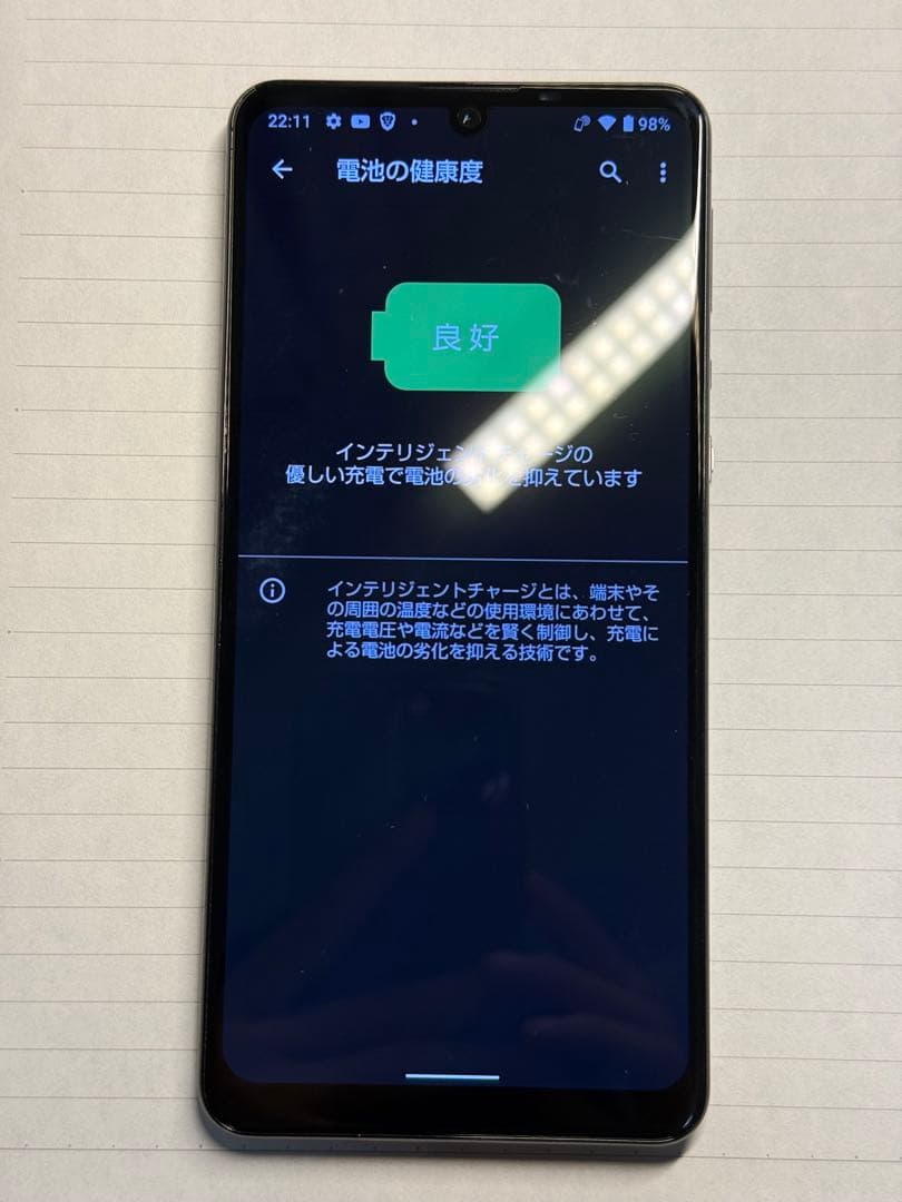 美品　AQUOS zero 5G basic DX SHG02 au版