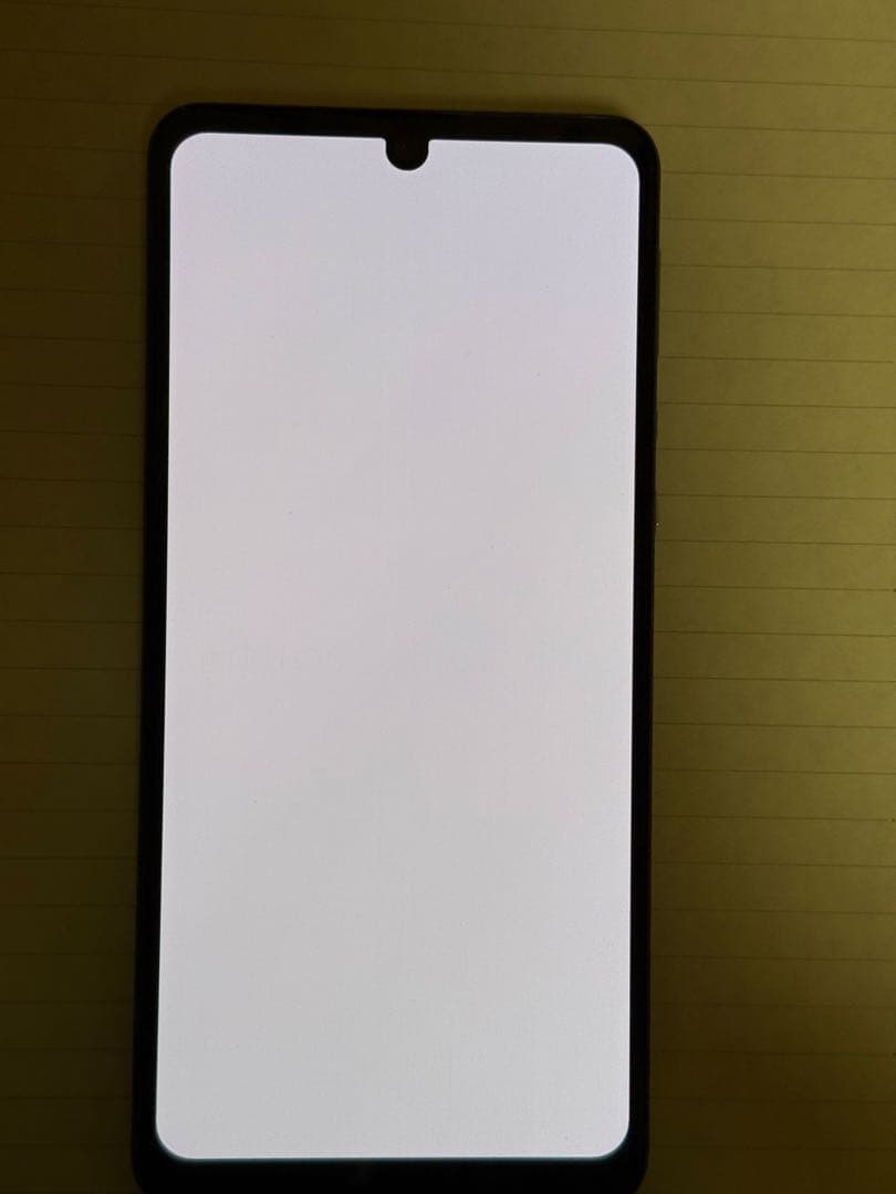 美品　AQUOS zero 5G basic DX SHG02 au版