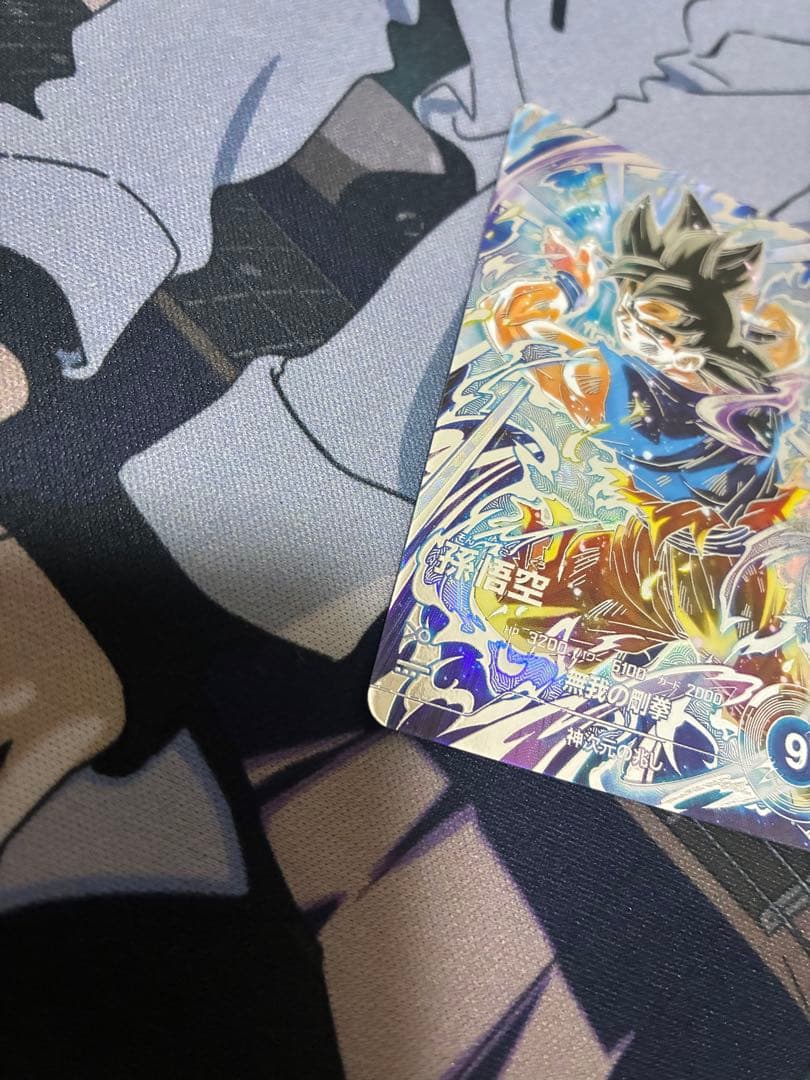 ドラゴンボールスーパーダイバーズ sdv8-sec 孫悟空 パラレル