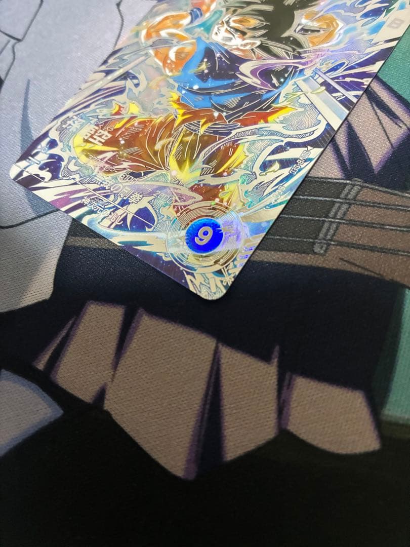 ドラゴンボールスーパーダイバーズ sdv8-sec 孫悟空 パラレル