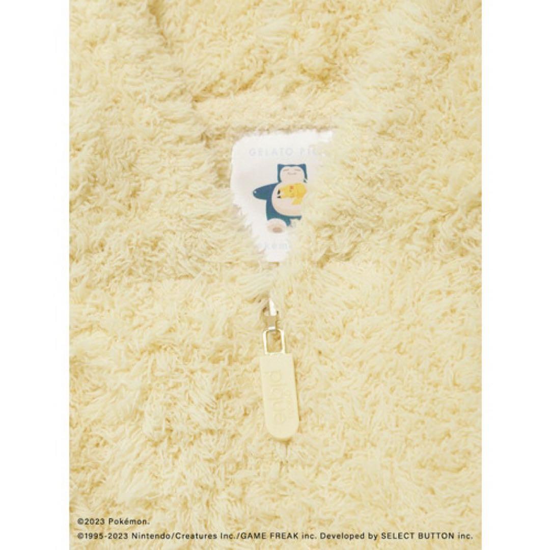 ジェラピケ 【ポケモンスリープ】【ベビー】ジェラート ピカチュウロンパース